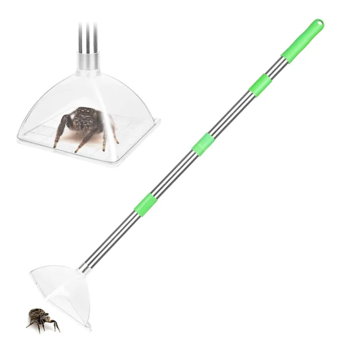 Spider Catch Insect Spider and Insect Catcher Contactless Catch Insect for Indoor Outdoor ...