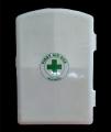 First Aid Box Plastic Wall Mount. 