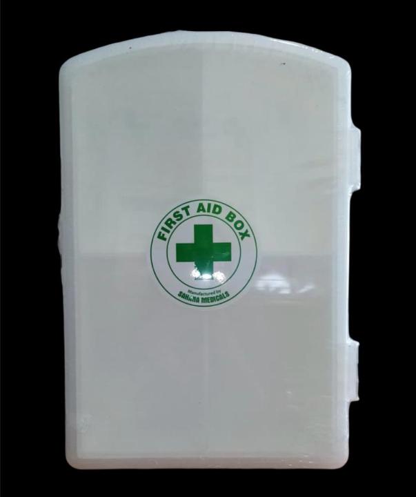 First Aid Box Plastic Wall Mount