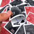 【The Timber Loft】New Hot 2 Sets/Lot Texas Holdem Plastic playing card game poker cards Waterproof and dull polish poker star Board games qenueson. 