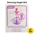Dancing Angel Girl Toy with Flashing Lights And Music. 