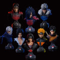 naruto Naruto Bust Series Uchiha Madara Itachi Suzumi Kazuma Pillar Figure Ornament Model Action Figures. 