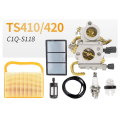 For Carburetor TS410 Carburetor TS420 Carburetor Kit for C1U-S118 Concrete Saw. 