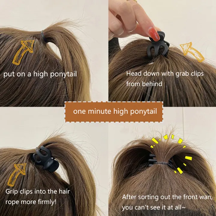 Korean%20Fashion%20Black%20Ponytail%20Fixed%20Artifact%20Hair%20Claw%20Jewelry%20Hair%20Accessories%20for%20Women%20Girl%20Hair%20Accessories%20-%20Image%203
