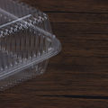 10Pcs Triangle Square Cheesecake Box Pie Holders Cake Boxes DIY Cupcake Slice Container For Bakery Party Wedding Cologo. 
