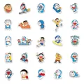 20/40/60 pcs of Graffiti Doraemon Sticker Pack For Kids Laptops skateboard luggage. 