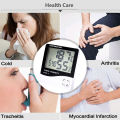 Hygrometer Gauge Easy to Read LCD Indoor Humidity Meter. 
