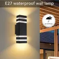 Lampu LED dekorasi dinding, lampu dinding LED, lampu Sconce tahan air, lampu tangga eksternal, lampu masuk, lampu dekorasi rumah. 