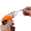 rechargeable  cordless screwdriver. 