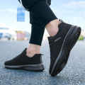 Men's Sneakers Summer Breathable Shoes Men's Casual Shoes Deodorant Running Shoes Travel Shoes Men Dad Shoes. 