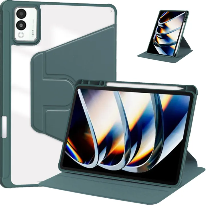 Transparent%20rotating%20protective%20case%20for%20Infinix%20Xpad%2020%2011%20inch%20Tecno%20MegaPad%20SE%2011''%20with%20pen%20slot%20bracket%20shell%20clear%20flip%20cover%20holder%20-%20Image%207