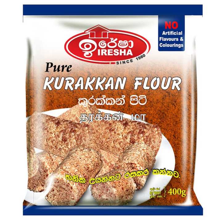 Iresha Kurakkan Flour 400G