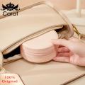 Carat Jewelry Box Zipper Closure Po ble Jewelry Display Travel Storage Box. 