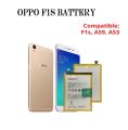 OPPO F1s Battery Compatible with /A59 /A59S Battery Model: BLP-601 BLP601  BLP 601. 