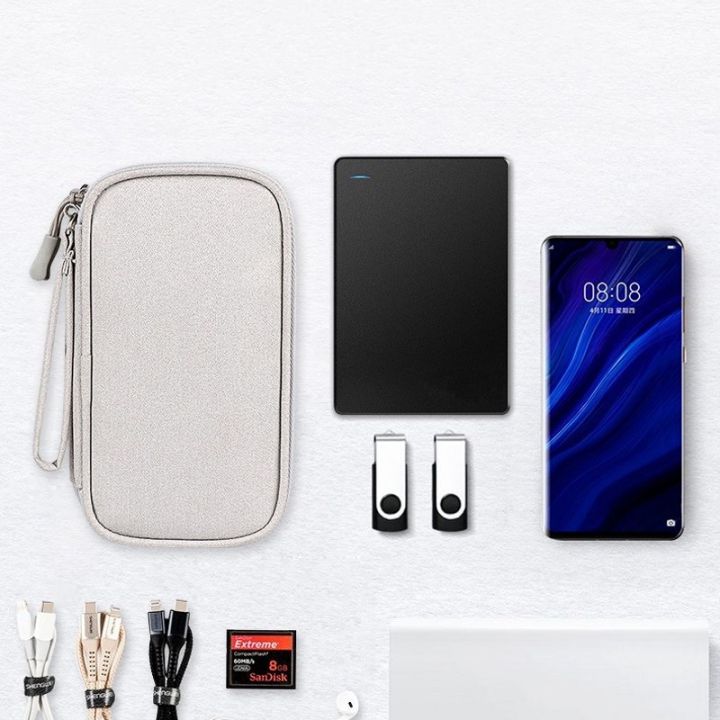 Portable%20Power%20Bank%20Bag%20Travel%20Cable%20Bag%20Double%20Layer%20Electronic%20Organizer%20For%20Charger,%20USB%20Cable,%20Hard%20Drive,%20Earphones%20-%20Image%206