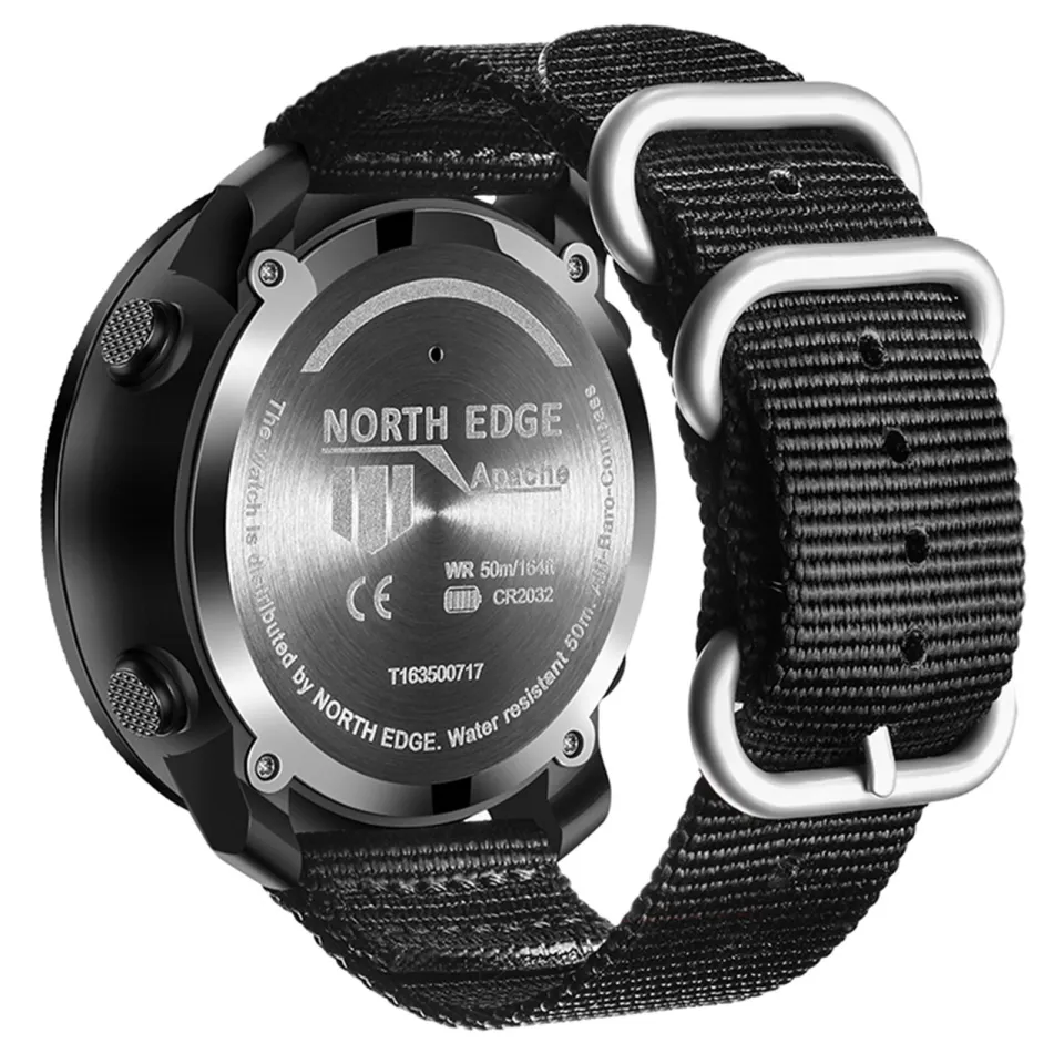 North Edge Men ports Watch LED Digital Watch
