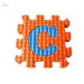 EVA Foam Mat Russian Alphabet Mini Thicken Carpet for Bay Window. 
