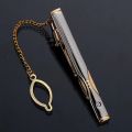 Brand New Mens Classic Tie Clips Copper Gold Color Siver Color For Wedding Necktie Gentleman Bar Crystal Pin Accessories Jewelry. 