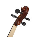 KOKKO 4/4 Violin For Beginner Wooden Matte Retro Violin Bow Case Set Music Lovers Playing Musical Instrument. 