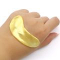 Crystal Collagen Gold Eye Mask 5Pcs Anti-Aging Dark Circles Acne Beauty Patches For Eye Korean Cosmetics. 