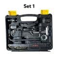Bicycle Tool Kit, Cycle Complete Tool Set for All works, Made in Taiwan Bike Toolbox Bicycle Accessories. 