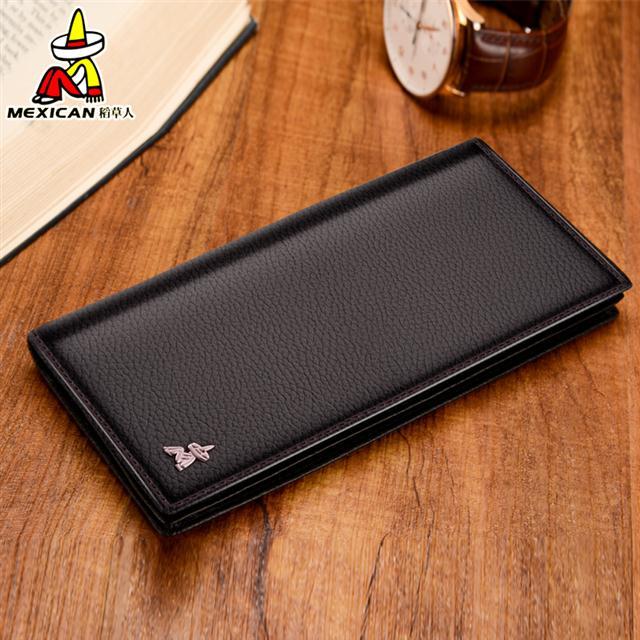 Scarecrow%20Men's%20Wallet%20Long%20Genuine%20Leather%20Wallet%20New%20First%20Layer%20Cowhide%20Soft%20Leather%20Wallet%20Clutch%20-%20Image%205