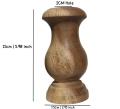 Flower Vase Micro Landscape Vase Wood Natural Wood design Flower Basket Home Decoration. 