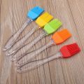 Barbeque Oil Brush - Multi Color 1Pcs Portable Silicone Oil Brush Grill Oil Brushes Liquid Pastry Kitchen Baking BBQ Tool Kitchen Accessories For Barbecue Grill. 