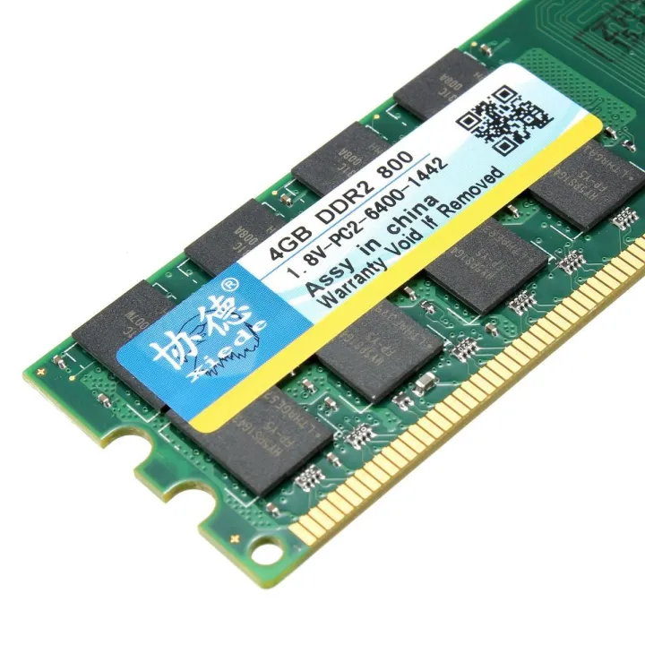 4GB%20DDR2%20800Mhz%20PC2-6400%20DIMM%20240Pin%20For%20AMD%20CPU%20Desktop%20Memory%20RAM%20-%20Image%205