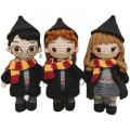 Crochet Wool Couple Doll Harry Potter Harry Potter Ron Creative DolldiyHandmade Material Kit Cotton. 