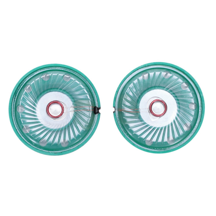 Aexit 4 Pezzi Altoparlanti 0.25W 8 Ohm 36mm - Speaker Rotondo Con Magnete Esterno In Metall - 3