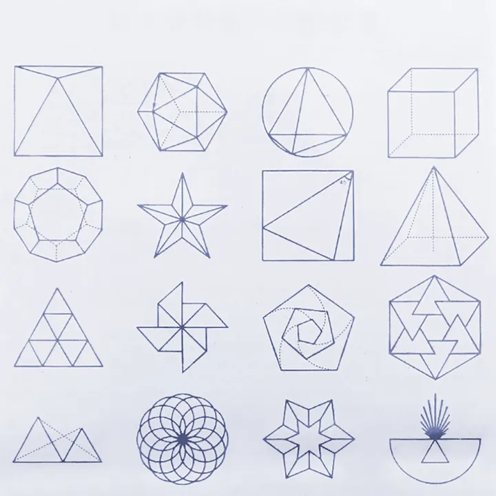 Multifunction%20Rotatable%20Drawing%20Template%20Art%20Design%20Construction%20Architect%20Stereo%20Geometry%20Circle%20Drafting%20Measuring%20Scale%20Ruler%20-%20Image%204