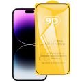 9D Tempered Glass Screen Protector for iPhone 11 12 13 Pro Max XR XS MAX 7 8 Full Cover Anti Scratch Film. 