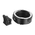 Commlite CM-EF-EOS R Lens Mount Adapter Electronic Auto Focus Mount Adapter with IS Function Aperture Control for Canon EF/EF Lens to Fit for Canon EOS R RF ount Full Frame Camera. 