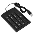 NAMUNY Number Keyboards Numeric Keyboard Numeric Keypad Portable Mini USB Numeric Keypad Number Keyboard USB Numeric Keypad. 