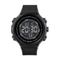 BNMI / PIAOMA Watches For Man Sports LED Wristwatches Multifunction Men's Digital Electronics Watches Alarm Clock Waterproof Watch NEW   9115. 