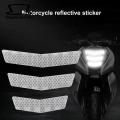 Skymountain Motorcycle Reflective Sticker Good Brightness Motorcycle Riding Reflective Decals. 