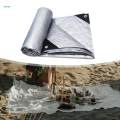 Beach Mat Camping Mat Rug Outdoor Picnic Blanket for Activities Grass Hiking 240cmx290cm. 