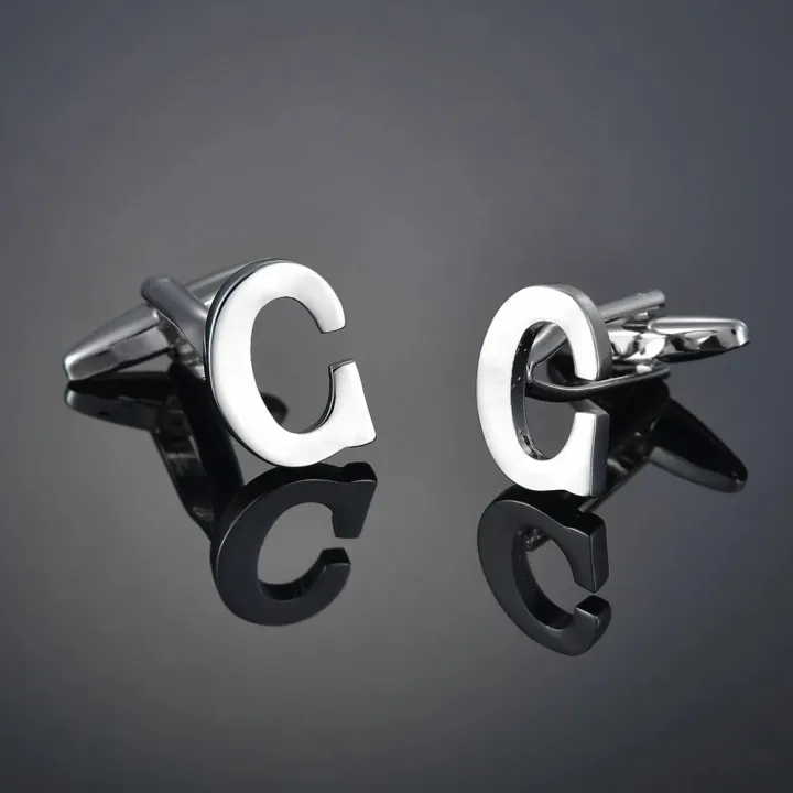 Simple%20Silver%20Color%2026%20Letter%20Cufflinks%20for%20men%20A%20to%20Z%20Alphabet%20Initial%20Cuff%20Links%20Business%20Suit%20Shirt%20Button%20Wedding%20Jewelry%20-%20Image%206