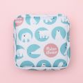 Sanitary Napkin Storage Bag Travel Sanitary Towel Pad Pouch Cosmetic Storage Box Student Women Portable Menstrual Small Bags. 