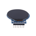1 PCS HD IPS Color TFT LCD Display Module 7 Pins RGB LED Round Screen PCB Board 1.28 Inch. 