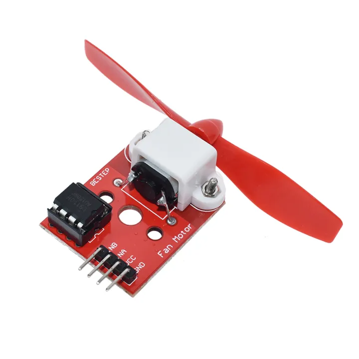 DIYL9110S Fire Propeller Fan Module Motor KAMDSS015 【】5VL9110 Fan Robot ...