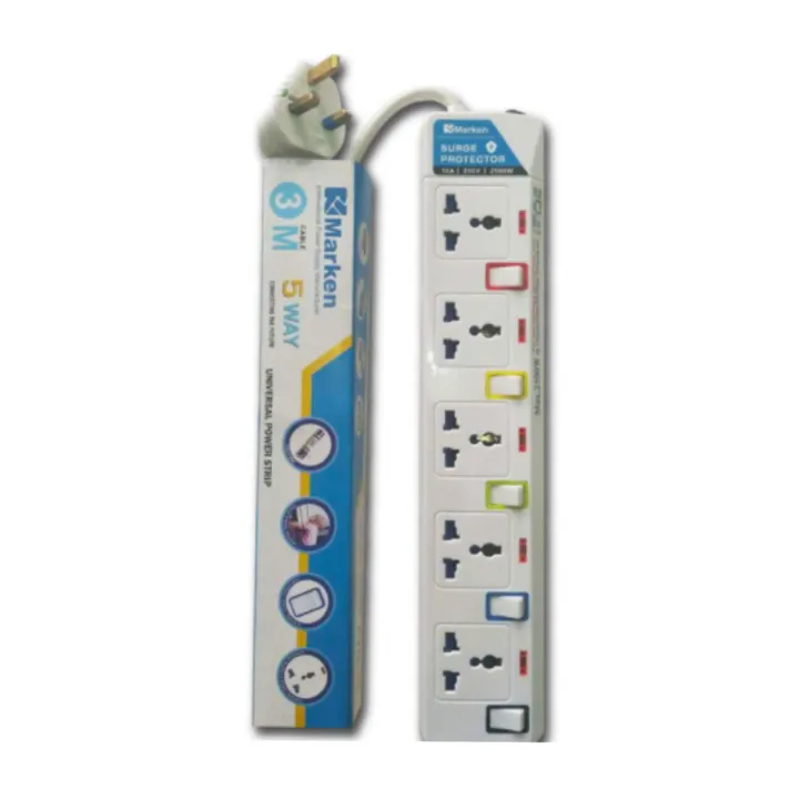 Marken%20Extension%20Power%20Strip%20With%20Surge%20Protector%20Multi%20Switch%20Socket%205%20Way%20-%20Image%204