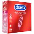 Durex Condoms Fetherlite Ultra Thin 3'S, Feel Thin With Thinner Condoms For Greater Sensitivity. 