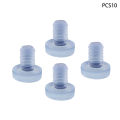 10/20/50/100pcs Rubber Furniture Embedded Bumper Glass Table Chair Leg Feet Bottom Slide Pad Floor Protector. 