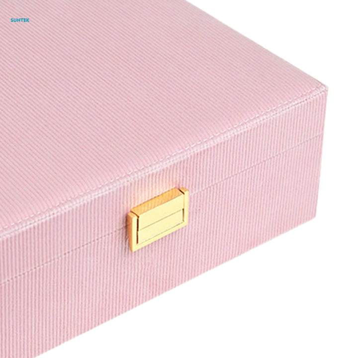 Jewelry%20Box%20Multifunctional%20Jewelry%20Storage%20Case,%20Earrings%20Bracelets%20Rings%20Jewelry%20Organizer%20-%20Image%203