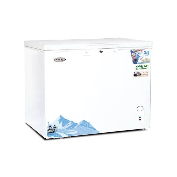 Sisil Deep Freezer - SL157GI