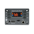 (GGBR) 12V MP3 Player Decoder Board Bluetooth 5.0 Car FM Radio Module TF USB 6.5mm WMA Player Decoder. 