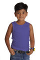 Cotton Fabric Plain Kids Plain Vest. 