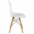 VTEC FURNITURE Modern ABC Chair / Dining Chair / Office Chair / Shell lounge Slide Chair. 